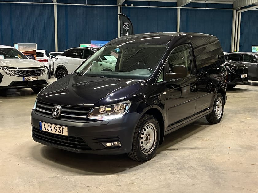 Bild 1 av Volkswagen Caddy Van