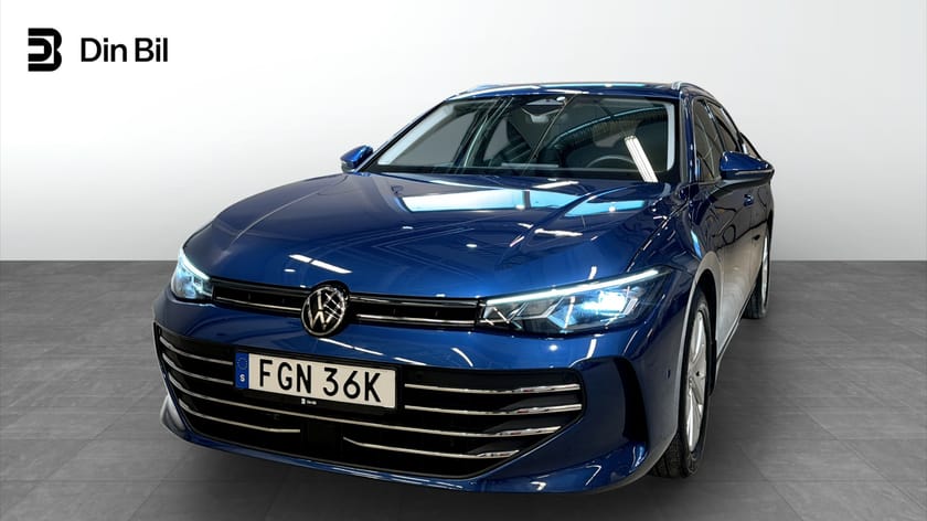 Bild 1 av Volkswagen Passat Variant eHybrid Business DSG Drag/P-värmare