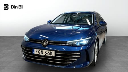 Volkswagen Passat Variant eHybrid Business DSG Drag/P-värmare