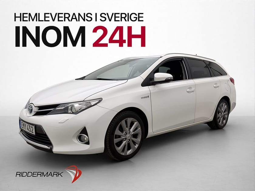 Bild 1 av Toyota Auris Touring Sports Hybrid TS 136hk Kamera Farthållare 360kr Skatt