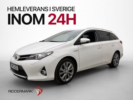 Toyota Auris Touring Sports Hybrid TS 136hk Kamera Farthållare 360kr Skatt