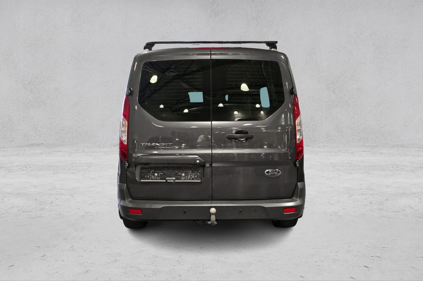 Bilde 4 av Ford Transit Connect 230 LWB Automat/Ny reg.reim/Ny EU/Nyservet/Krok/R.kam++