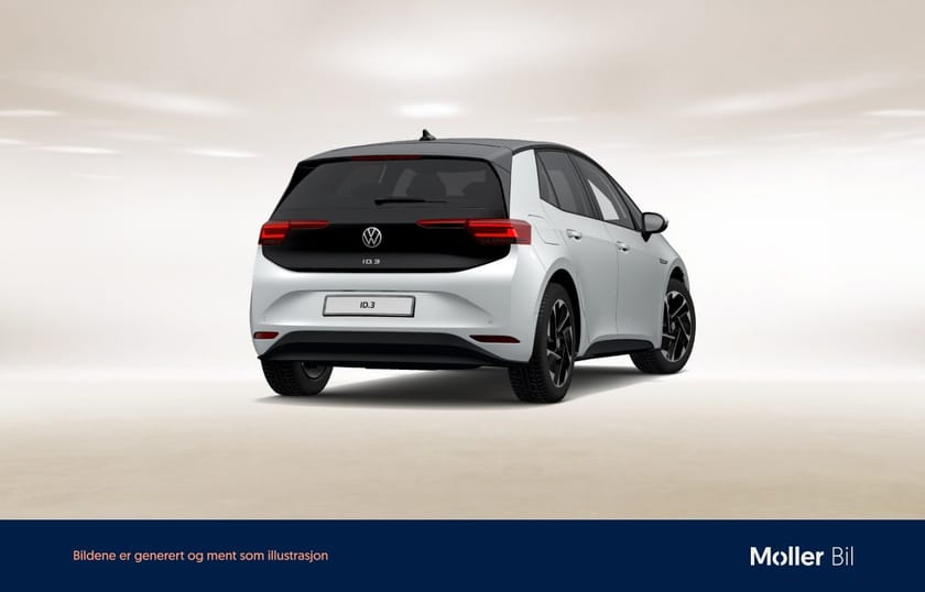 Bilde 3 av Volkswagen ID.3 Pro Performance limited  58kwh  204hk