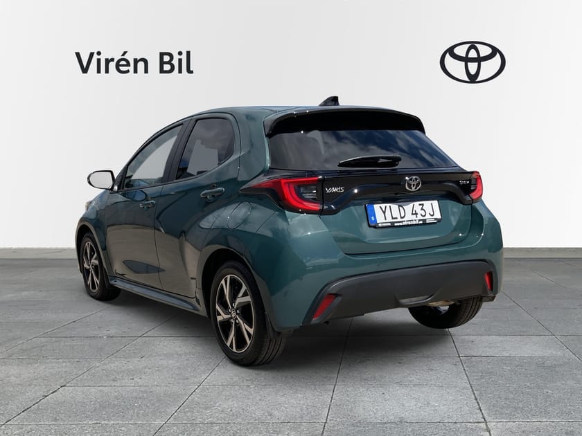Bild 2 av Toyota Yaris Hybrid 115 1,5 Active Plus Säkerhetsp (V-hjul)