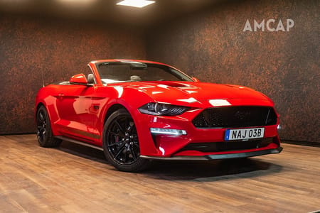 Ford Mustang GT Cabriolet Convertible 450hk | B&O | 55th | Kolfiber | 4196kr/m