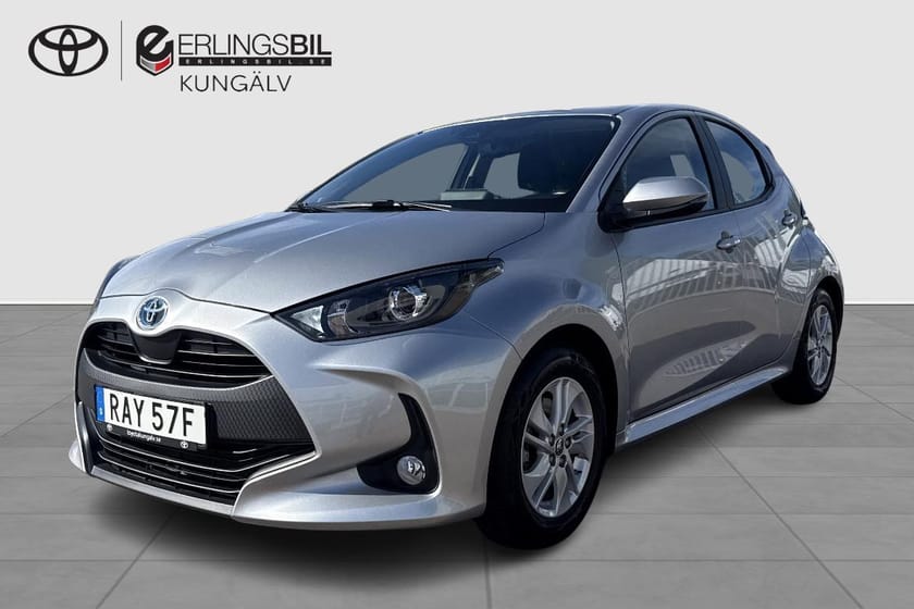 Bild 1 av Toyota Yaris Hybrid 1.5 Active Komfortpaket