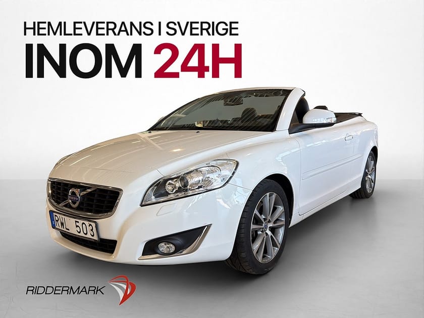Bild 4 av Volvo C70 D4 177hk Summum Skinn Farthållare Bluetooth