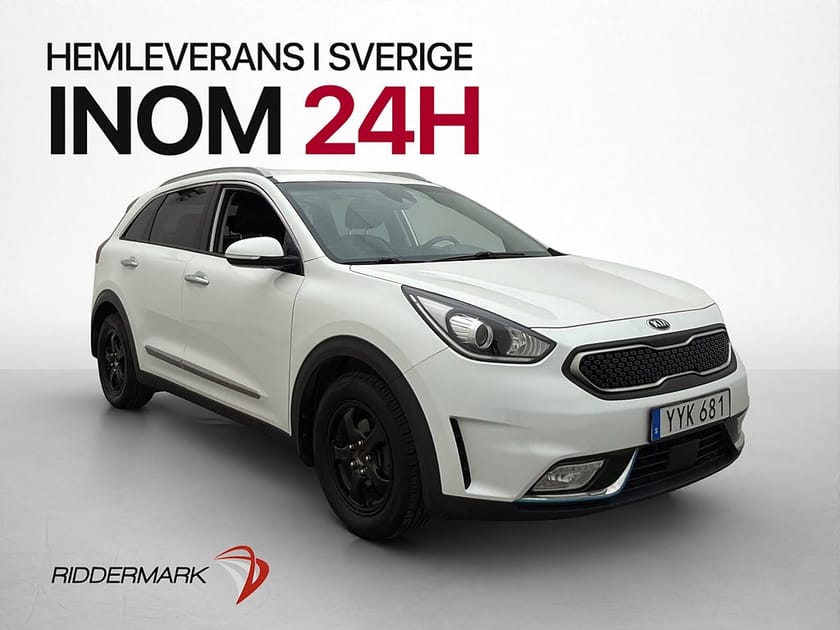 Bild 1 av Kia Niro P-HEV Advance Plus Kamera Navi CarPlay Halvskinn