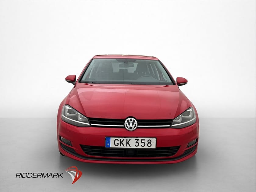 Bild 2 av Volkswagen Golf 1.2 TSI 110hk Base Adaptiv-Fart CarPlay