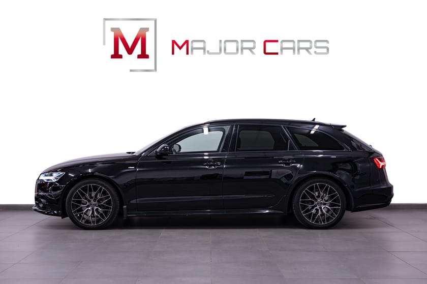 Bild 3 av Audi A6 Avant 2.0 TDI Q S-Line Matrix SvartOptik MMI+ Värm Drag