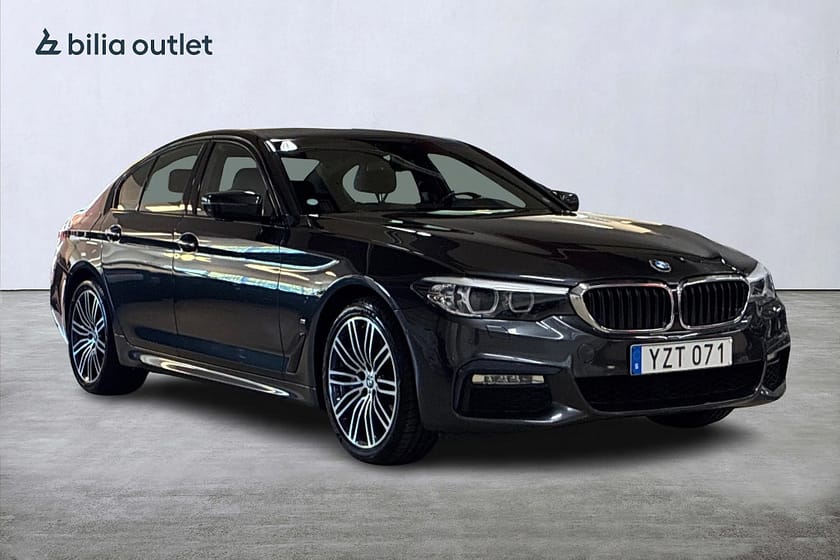 Bild 4 av BMW 530e iPerformance Sedan