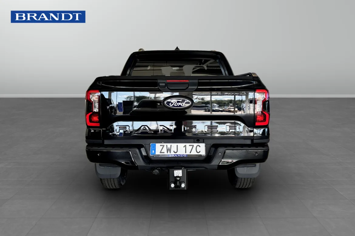 Ford Ranger Dubbelhytt