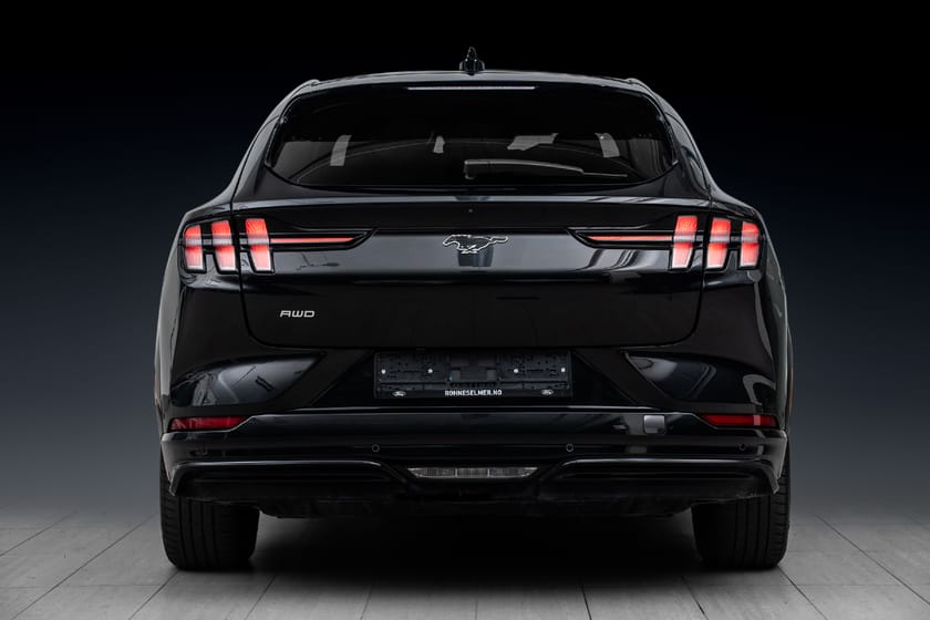 Bilde 4 av Ford Mustang Mach-E Long Range AWD
