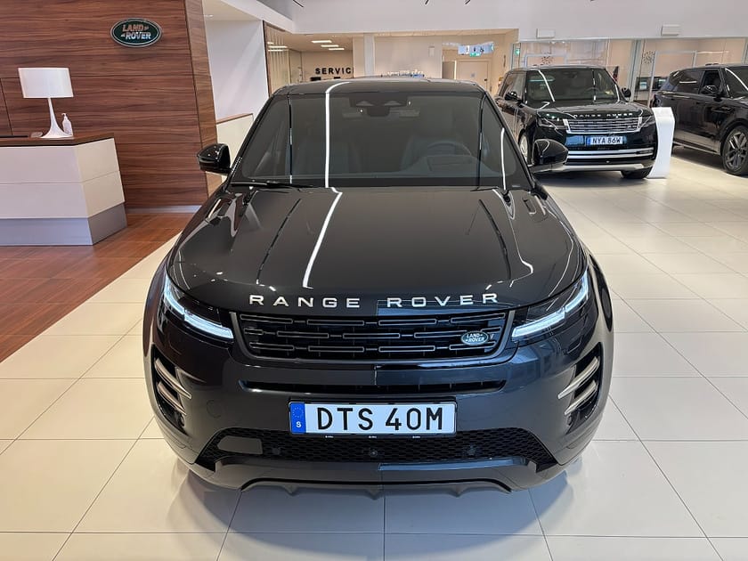 Bild 4 av Land Rover Range Rover Evoque D200 MHEV AWD 