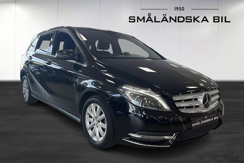 Bild 2 av Mercedes-Benz B 180 CDI BE BlueEFFICIENCY 7G-DCT Euro 5