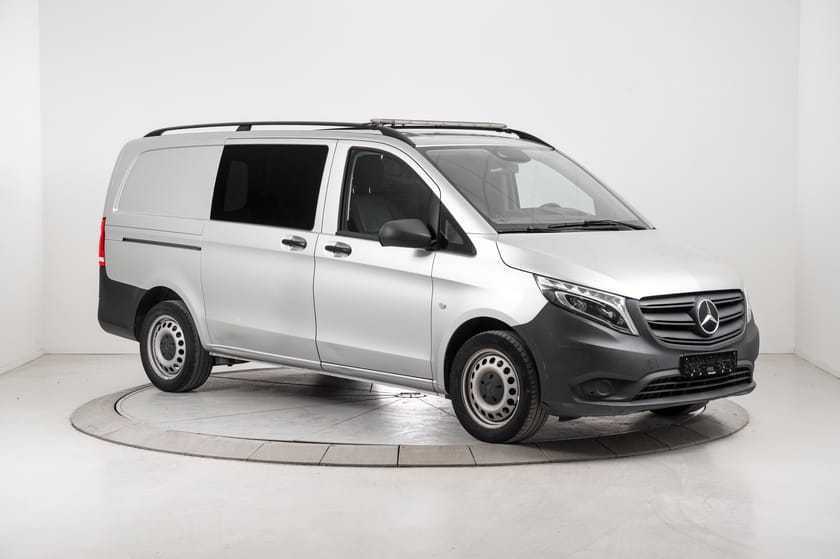 Bilde 2 av Mercedes-Benz Vito 119 CDI 4x4 3.0t Auksjon! Les tekst!
