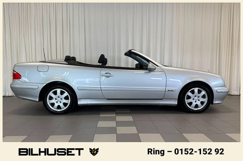 Bild 2 av Mercedes-Benz CLK 320 Cabriolet Avantgarde Automat