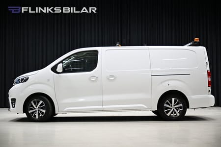 Toyota Proace 122HK L3 Automat|Servicebil|Inredd|Dubbeldörr|Nedlackad