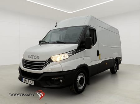 Iveco Daily 35-140 Van L3H2 2.3JTD 136hk 3-Sit MOMS Värmare Farthållare