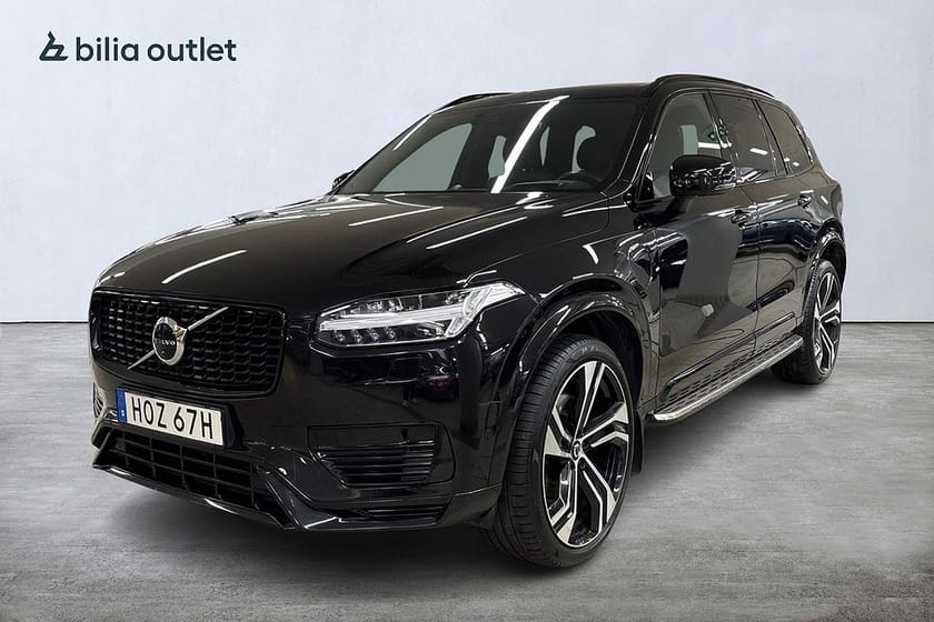 Bild 1 av Volvo XC90 7-seater Recharge T8 AWD R-Design Pro Edition Moms