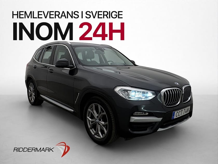 Bild 3 av BMW X3 xDrive20d X-Line Kamera HiFi Display-Key Gesture Drag