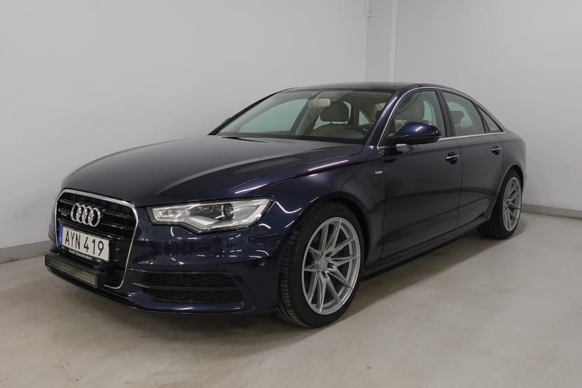 Bild 1 av Audi A6 Sedan 3.0 TDI V6 Quattro S-line Skinn Dragkrok