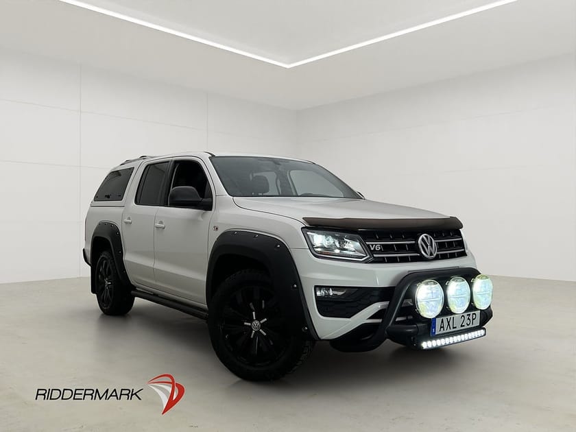 Bild 1 av Volkswagen Amarok 2.9t Aventura 258hk 4M Värm Drag Diff CARPLAY
