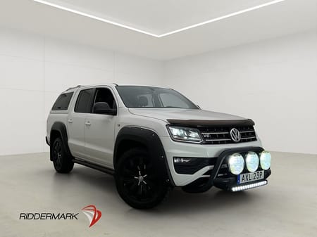Volkswagen Amarok 2.9t Aventura 258hk 4M Värm Drag Diff CARPLAY