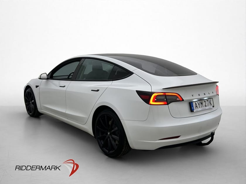 Bild 5 av Tesla Model 3 Long Range AWD Pano AP Dragkrok Svensksåld