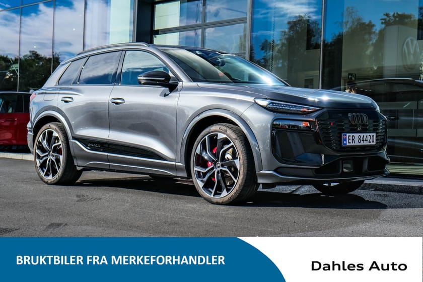 Bilde 1 av Audi SQ6 e-tron quattro