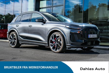 Audi SQ6 e-tron quattro