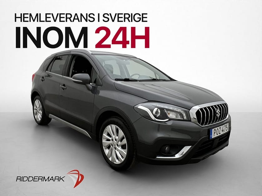 Bild 1 av Suzuki SX4 S-Cross AllGrip140hk Kamera Bluetooth Farthållare