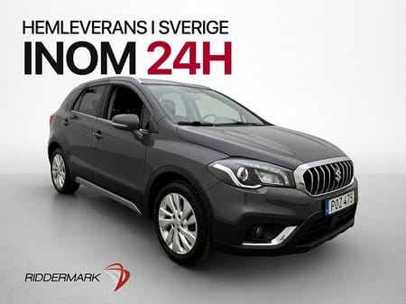 Suzuki SX4 S-Cross AllGrip140hk Kamera Bluetooth Farthållare
