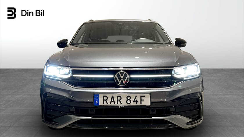 Bild 4 av Volkswagen Tiguan Allspace 5-sätes R-Line Black TDI200 DSG 4M 5sits/Drag/Värmare