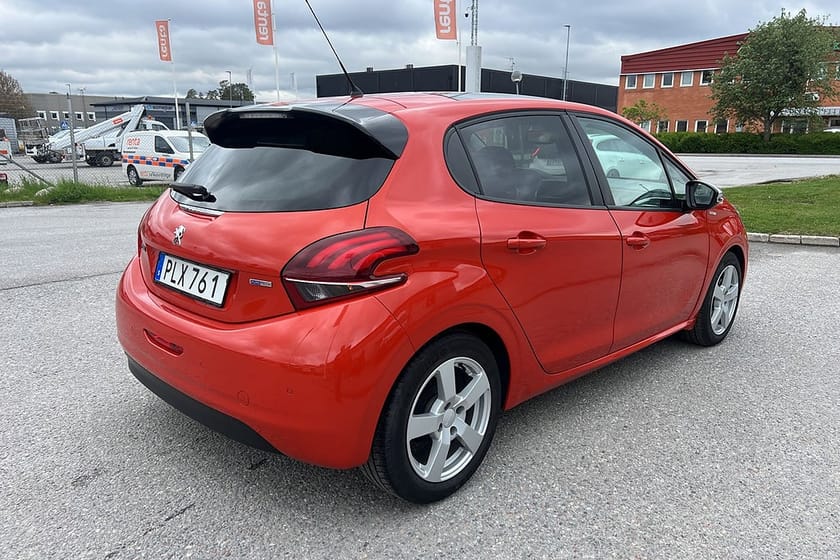 Bild 5 av Peugeot 208 5-dörrar 1.2 PureTech 82 Style Aut