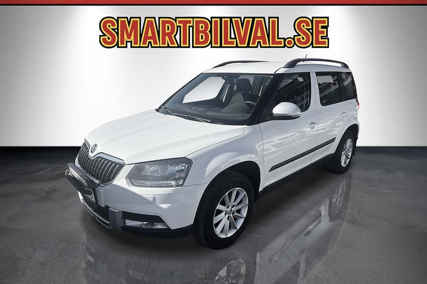 Bild 5 av Škoda Yeti Outdoor Skoda 2.0 TDI 4x4 Drag