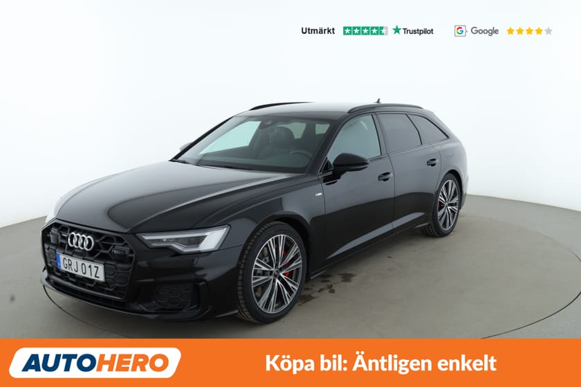 Bild 1 av Audi A6 Avant 55 TFSI e quattro S Tronic S Line / CarPlay, Drag, ACC