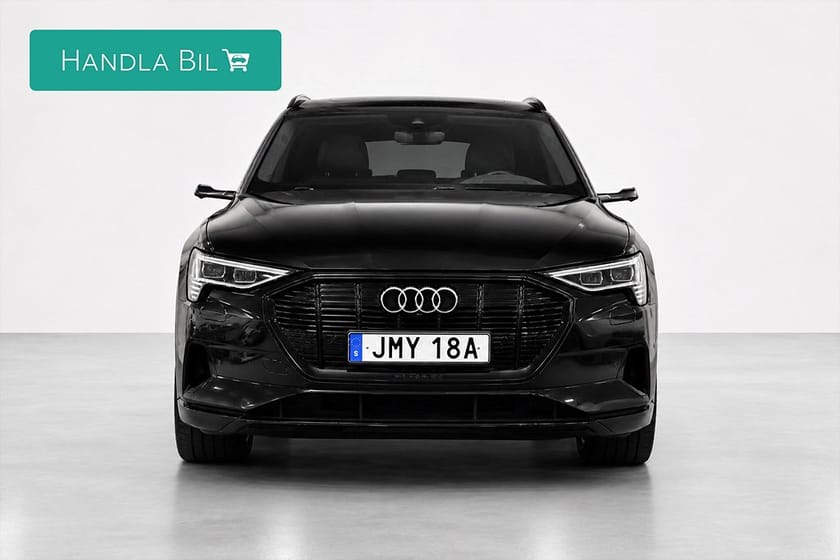 Bild 3 av Audi e-tron 55 quattro Matrix Cockpit HUD B&O P-värm Pano Drag