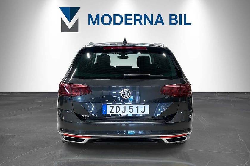 Bild 5 av Volkswagen Passat Sportscombi GTE 1.4 TSI 218hk Executive Drag Kamera Carplay PDC