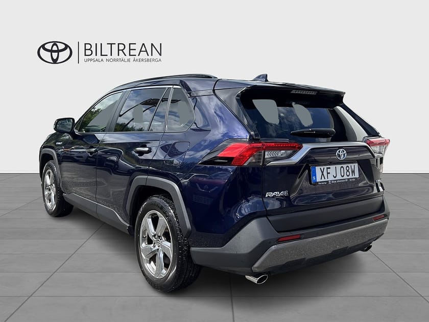 Bild 4 av Toyota RAV4 Hybrid AWD-i 2,5 Executive JBL Ledramp Vinterhjul