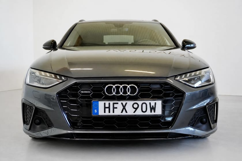 Bild 5 av Audi A4 Avant 40 TDI quattro S-line Drag/Värmare/3,45% Ränta