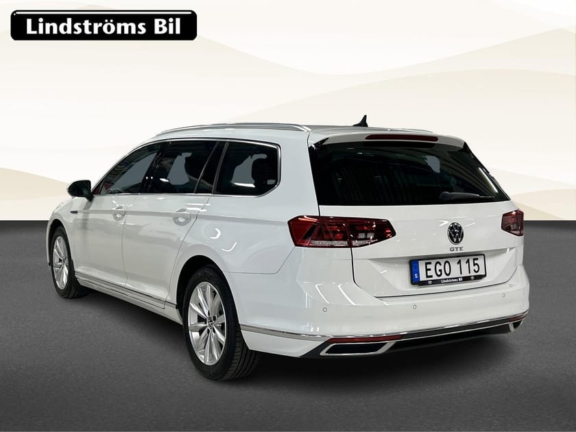 Bild 4 av Volkswagen Passat Sportscombi GTE SC 1.4 TSI PHEV Drag Vinterhjul Värmare