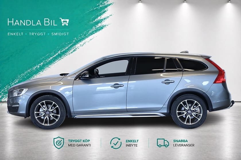 Bild 5 av Volvo V60 Cross Country D4 AWD Geartronic, 190hk, 2016