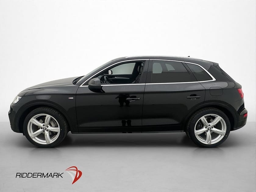 Bild 4 av Audi Q5 55 TFSI e quattro Q 367hk S-Line Panorama Luftfjädring Drag