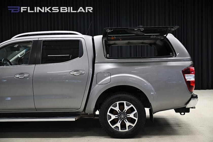 Bild 4 av Renault Alaskan 2.3 dCi 190HK Automat|Kåpa|Drag|Värmare|GPS|360 °|Moms
