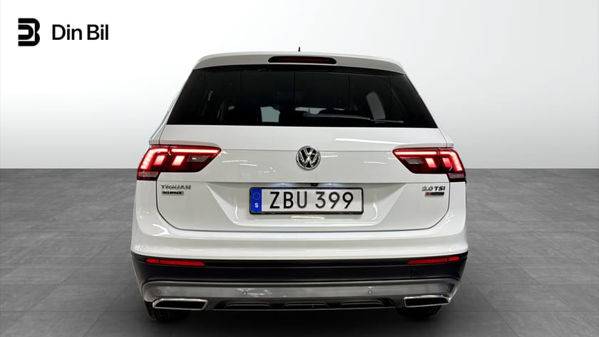 Bild 5 av Volkswagen Tiguan Allspace 7-sätes 2.0 TSI 180HK DSG / 7-Sits & Skinnklädsel