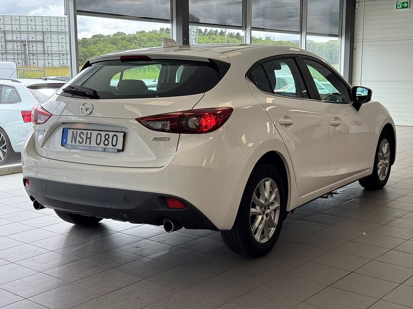Bild 3 av Mazda 3 Sport 2.0 SKYACTIV-G Navi Räntekampanj 3,99%