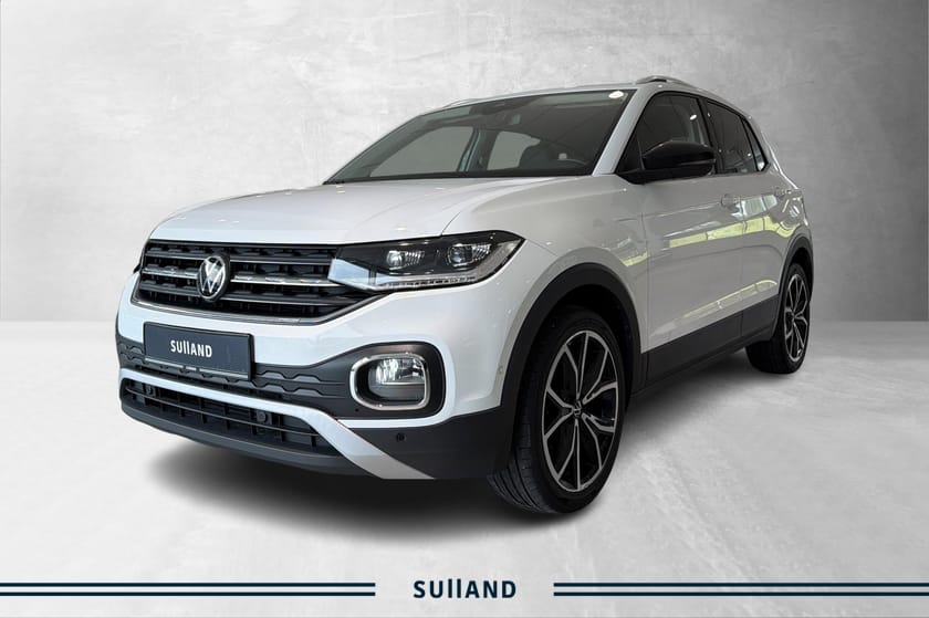 Bilde 1 av Volkswagen T-Cross Style 110hk H-feste Digitalt-display R-kamera LED-lys