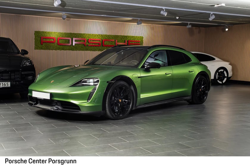 Bilde 1 av Porsche Taycan Turbo S Cross Turismo Burmester/NightView/Ventilasjon/22kWAC/Norsk+++