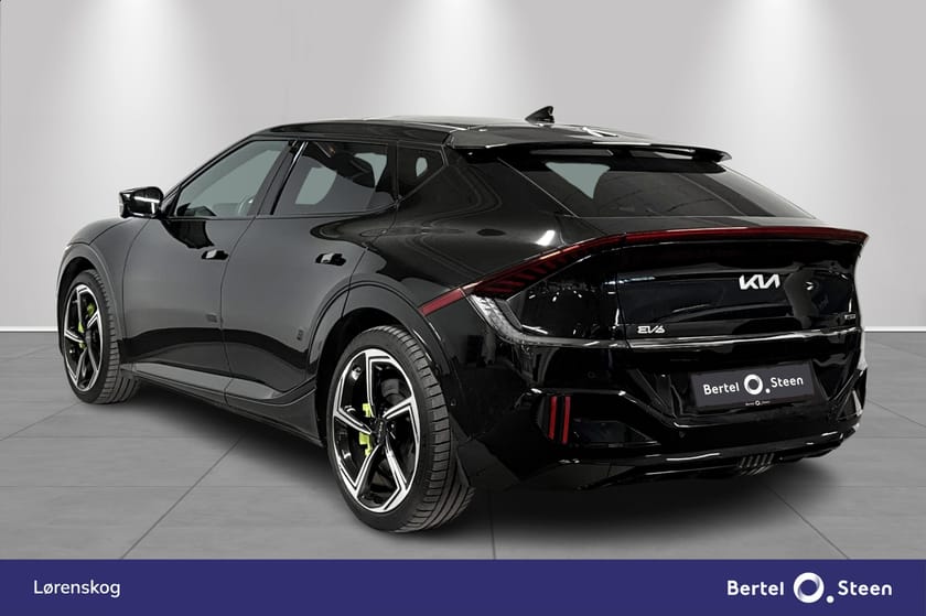 Bilde 3 av Kia EV6 GT 585 HK AWD | Meridian™ | HeadUp | Soltak